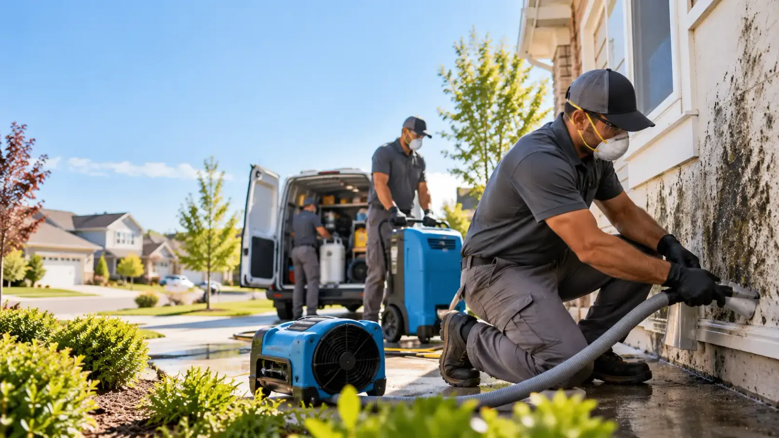 Mold Remediation in Hollandale, MN